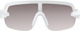 POC Aim glasses - hydrogen white/clarity road-sunny silver