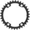 absoluteBLACK Round Road 110/4 Kettenblatt für Shimano Dura-Ace / Ultegra / 105 - black/34 Z