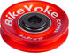 BikeYoke Shifty Shift Cable Guide for GX1 / X1 / X01 / XX1 / Eagle - red