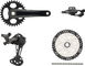 Shimano XT M8100 1x12 32 Groupset - black/175.0 mm/I-Spec EV/10-45