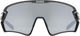 uvex sportstyle 231 2.0 Sports Glasses - black-grey matt/mirror silver