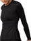 Fox Head Womens Tecbase LS Unterhemd - black/S