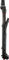 RockShox Horquilla de suspensión Reba RL Solo Air Boost OneLoc Remote 27,5" - gloss black/15 mm Eje Pasante/100 /42 /1 1/8" - 1,5" tapered/110 mm/27,5" (650B)/110 mm/110 mm