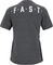 Fasthouse Evoke S/S Tech Damen T-Shirt - charcoal heather/S