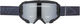 Leatt Velocity 4.5 Iriz Goggle Modelljahr 2024 - stealth/silver