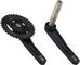 Shimano Set de Pédalier CUES FC-U4010-2B - noir/170,0 mm