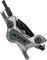 Shimano Set de Freins à Disque av+arr XTR Enduro BR-M9120 Résine J-Kit - gris/Ensemble/gauche/droite (spécifique)