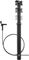 Fox Racing Shox Transfer SL Performance Elite 125 mm Seatpost - black ano/0 mm/455 mm/31,6 mm/Split clamp, Matchmaker, I-Spec EV/1-speed