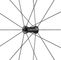 Fulcrum Racing 3 C17 Wheelset - black/Non Boost/Non Boost/130 mm/100 mm/28"/Shimano Road/100 mm/Shimano Road/100 mm/130 mm