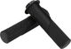 PRO Trail Lock On Handlebar Grips with Flange - black/132 mm