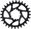 Garbaruk Oval Chainring GXP/DUB Boost Direct Mount Single Speed - black/28 