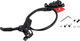 SRAM Level Ultimate Carbon Disc Brake - black anodized-rainbow/Front wheel/Flip-Flop (non-side-specific)