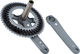 Shimano 105 FC-R7000 Hollowtech II Crankset - spark silver/175.0 mm 36-52