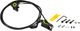 Magura MT8 SL FM Carbotecture Disc Brake - black-neon yellow/Set/Flip-Flop (non-side-specific)