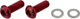 KCNC Vis pour Porte-Bidon Torx - red/T25