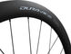 Shimano WH-R9270-C50-TL Dura-Ace Center Lock Disc Carbon Wheelset - black/Non Boost/Non Boost/142 mm/100 mm/28"/Shimano Road 12-speed/100 mm/Shimano Road 12-speed/100 mm/142 mm