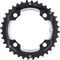 FSA Pro MTB Chainring, M-11, 4-arm, 104 mm Bolt Circle Diameter - black/36 