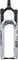 RockShox Suspension Fork - gloss silver/130 mm / 1.5 tapered / 15 x 110 mm / 44 mm