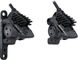 Shimano Dura-Ace Front+Rear Set Disc Brake BR-R9270 + Di2 ST-R9270 - black/Set/left/right (side-specific)