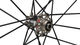 Fulcrum Racing Zero Carbon DB Disc Center Lock Wheelset - black/Non Boost/Non Boost/142 mm/100 mm/28"/Campagnolo/100 mm/Campagnolo/100 mm/142 mm