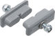 Kool Stop Bremsschuhe V-Brake T8 Continental - grau