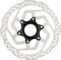 Shimano SM-RT10 Center Lock Brake Rotor - silver/180 mm