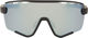 uvex sportstyle 236 Set Sports Glasses - black matte/mirror silver