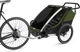 Thule Chariot Cab 2 Kinderanhänger - cypress green/20"