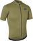 GripGrab Maillot EXPLR Merinotech S/S - olive green/L