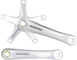 Shimano Dura-Ace Track FC-7710 Octalink Crank - silver/170,0 mm