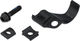 TRP Adaptador palanca cambios HD 3.7 Shimano I-Spec II a SRAM Matchmaker X - negro/derecha