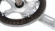 Shimano Alfine FC-S501 Crankset w/ Double Chain Guard - silver/170.0 mm 42 tooth