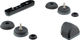 Wahoo KICKR AXIS Feet for Smart Trainers - black