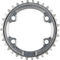 Shimano XTR FC-M9000-1 / FC-M9020-1 11-speed Chainring (SM-CRM91) - grey/34 