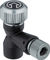 PRO Team CO2 cartridge pump with CO2 cartridge 25 g - black