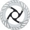 Shimano RT-CL800 Center Lock Brake Rotor for Ultegra w/ Internal Teeth - silver-black/160 mm