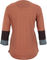 Patagonia Merino 3/4 Sleeve Bike Damen Trikot - burl red/S