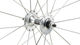 Miche Pistard Tubular Track Wheelset - black-silver/Non Boost/Non Boost/100 mm/28"/Screw-on freewheel/100 mm/Threaded freewheel/100 mm/120 mm