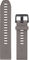 Garmin QuickFit 20 Silicone Watch Strap - dark grey