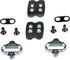 Shimano SPD Cleats SM-SH56 - black-silver/with plate