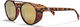 CHPO Rickard Brille - turtle brown/brown