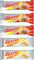 Dextro Energy Bar - 5 pcs. - mixed