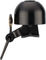 SPURCYCLE Timbre de acero inoxidable BLACK Bell - black