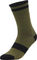 POC Calcetines Lure MTB Long - epidote green-uranium black/40 - 42