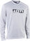 ION Logo LS Jersey Model 2025 - grey dusk/L