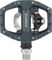 Shimano Klick-/Plattformpedale PD-EH500 - dunkelgrau