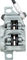 Magura MT7 Pro HC Carbotecture Disc Brake Set - black-mystic grey anodized/Set/Flip-Flop (non-side-specific)