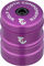 Wolf Tooth Components Anodized Bling Kit Aheadkappe- und Spacer-Set - purple/universal