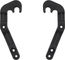 ORTLIEB Attache pour Porte-Bidon Ultimate Bottle Cage Mount - black