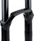 RockShox Recon Silver RL Solo Air Boost 27.5" Suspension Fork - gloss black/15 mm Thru Axle/130 mm/46 mm/1 1/8" - 1,5" tapered/110 mm/27.5" (650B)/110 mm/110 mm